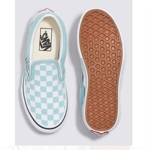 Vans Kids Checkered Slip-On Sneakers